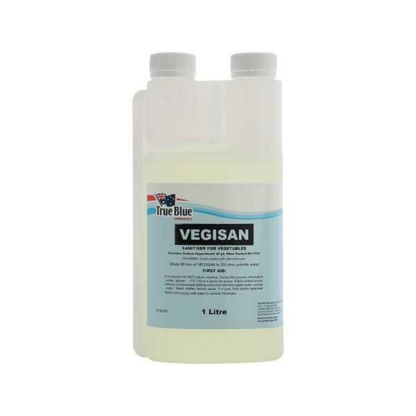 VEGISAN - VEGETABLE & SALAD SANITISER 1L