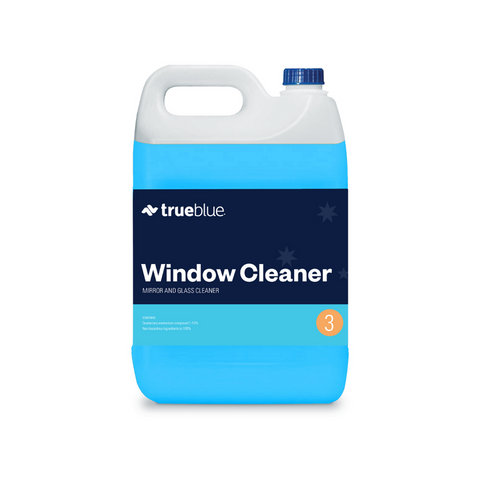 WINDOW CLEANER - WINDOW, GLASS & MIRROR CLEANER 5L