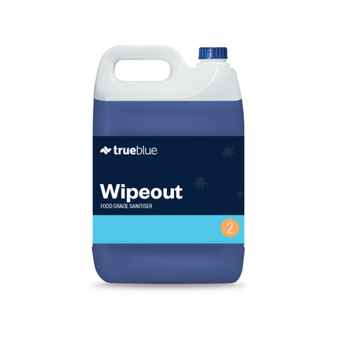 WIPEOUT - FOOD GRADE SANITISER 5L