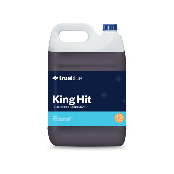 KING HIT - DEODORISER & DISINFECTANT 5L