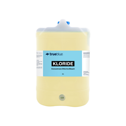 KLORIDE - 12.5% SODIUM HYPOCHLORITE 25L