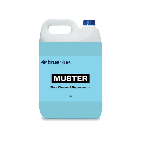MUSTER - FLOOR CLEANER & REJUVENATOR 5L