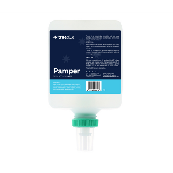 PAMPER - HAIR & BODY WASH 1L