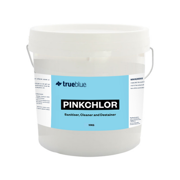 PINKCHLOR SOAKER - SANITISER & DESTAINER 10KG (DG8)