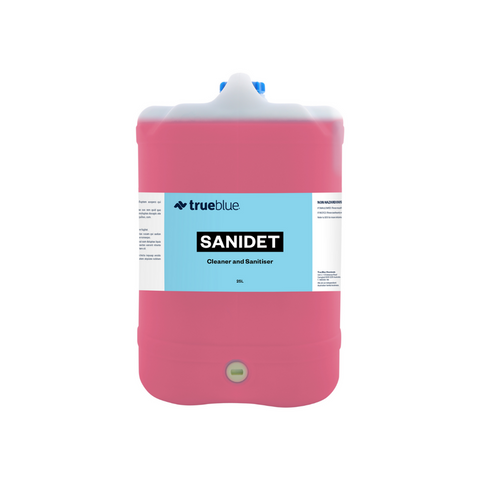 SANIDET - SINK WASH WITH SANITISER 25L