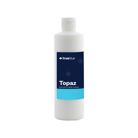 TOPAZ - NON ABRASIVE CREME CLEANSER 500ML
