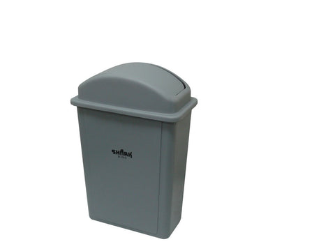 65L SWING TOP LID RECTANGULAR BASE