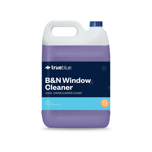 B&N WINDOW CLEANER - PREMIUM WINDOW, MIRROR AND STAINLESS STEEL CLEANER 5L