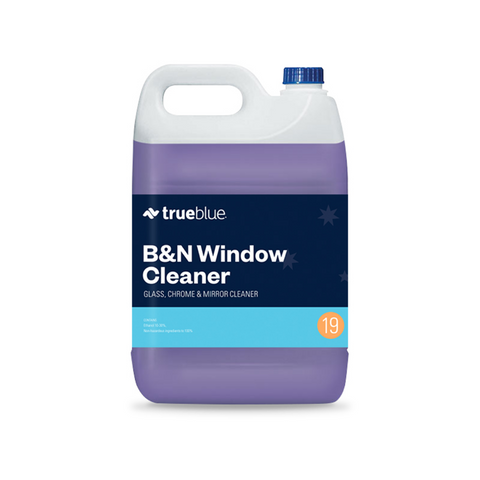B&N WINDOW CLEANER - PREMIUM WINDOW, MIRROR AND STAINLESS STEEL CLEANER 5L