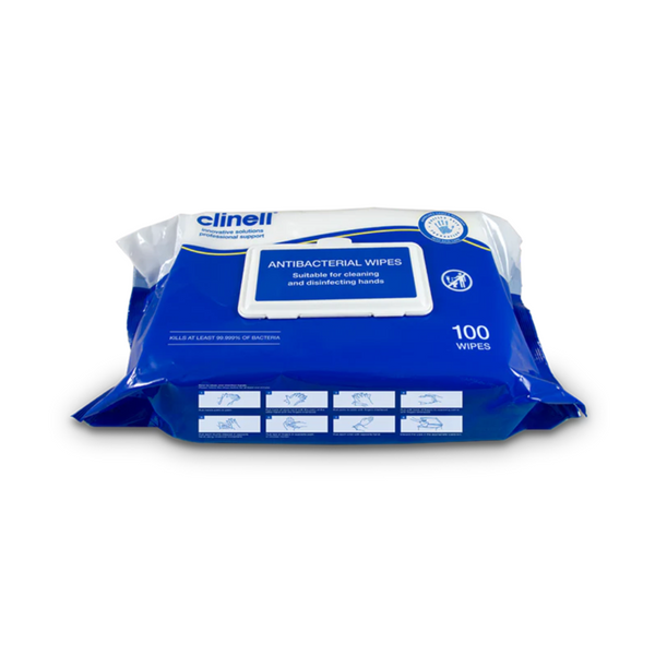 CLINELL SPORICIDAL WIPE 25'S