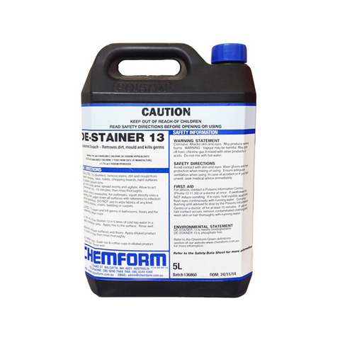 CHEMFORM DE-STAINER #13 750ML