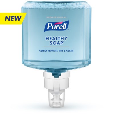 PURELL® ES4 PROFESSIONAL HEALTHY SOAP® FRESH SCENT MANUAL FOAM REFILL 1.2L 5077-02