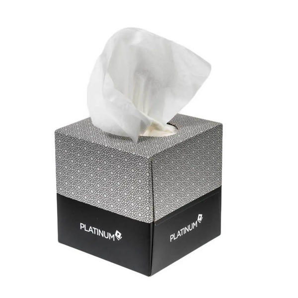 2 PLY PLATINUM FACIAL TISSUE 90 SHEET