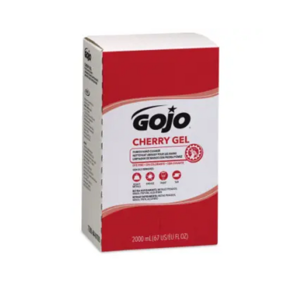 GOJO® CHERRY GEL WITH PUMICE HAND CLEANER 5L 7590-02