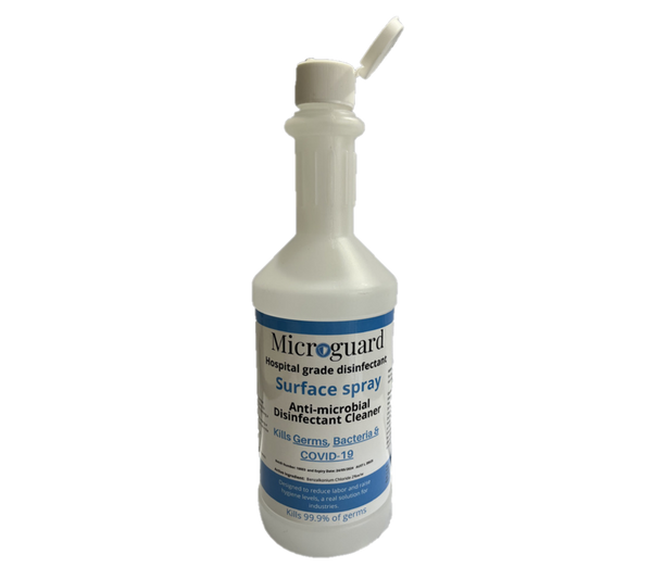 MICROGUARD HOSPITAL GRADE DISINFECTANT CLEANER (WITH ANTI-MOULD) 750 M ...