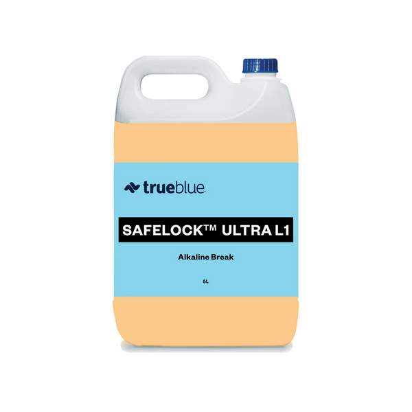 L1 SAFELOCK- ULTRA CONCENTRATED LAUNDRY ALKALINE BUILDER 5L (DG8)