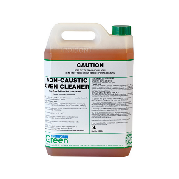 CHEMFORM NON CAUSTIC OVEN & GRILL CLEANER 5L