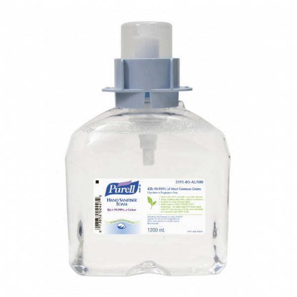 PURELL? INSTANT GEL HAND SANITISER 70% 1.2L FMX REFILL 5092-03 (DG3)