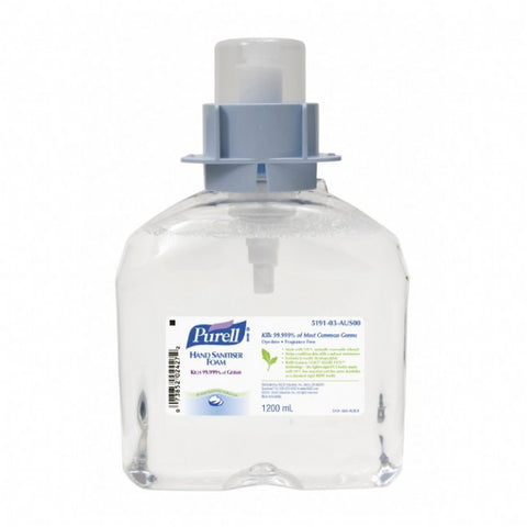 PURELL® INSTANT GEL HAND SANITISER 70% 1.2L FMX REFILL 5092-03 (DG3)