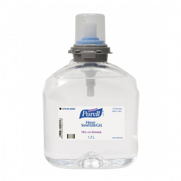 PURELL? INSTANT HAND SANITISER GEL ANTISEPTIC 1.2L TFX REFILL 5491-04 (DG3)