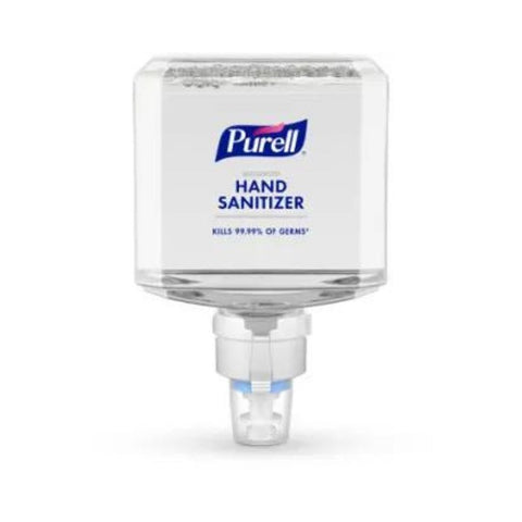 PURELL? ES8 PROFESSIONAL ADVANCED HAND SANITISER FRAGRANCE FREE GEL REFILL 1.2L 7760-02/7763-02 (DG3)