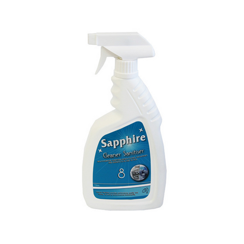 CHEMFORM SAPPHIRE #8 RTU CLEANER SANITISER 750ML