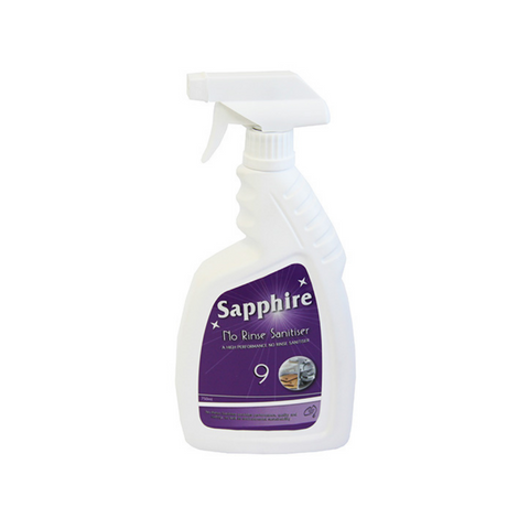 CHEMFORM SAPPHIRE #9 RTU NO RINSE SANITISER 750ML