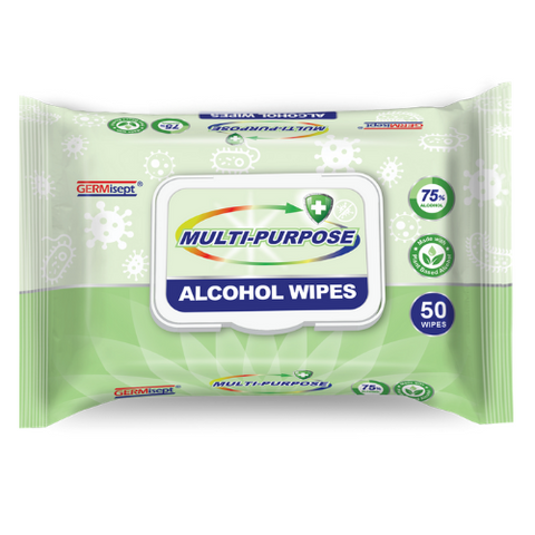 MULTI PURPOSE 70% ALCOHOL WIPES