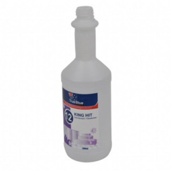 SCREEN PRINTED BOTTLE - KING HIT