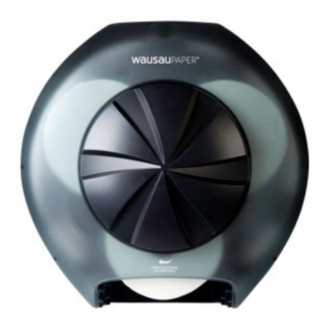 SILHOUETTE REVOLUTION 3 ROLL TISSUE DISPENSER- BLACK