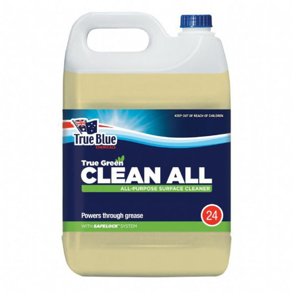 TRUE GREEN CLEAN ALL- ALL-PURPOSE SURFACE CLEANER 5L