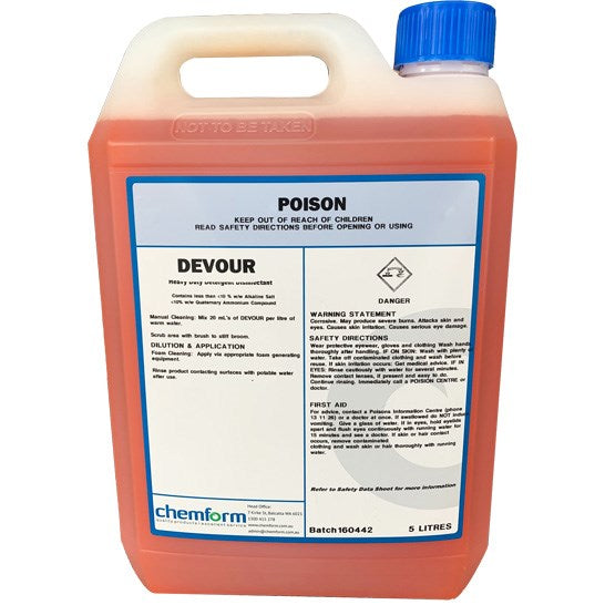 Devour Filters CHEMFORM DEVOUR 20L | mysupply