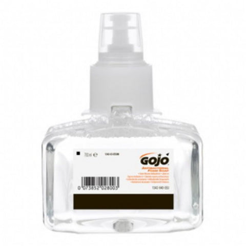 GOJO? MILD ANTIBACTERIAL FOAM HAND WASH LTX REFILL 700ML 1347-03