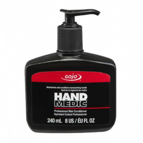 GOJO? HAND MEDIC SKIN CONDITIONER 237ML PUMP BOTTLE 8145-06