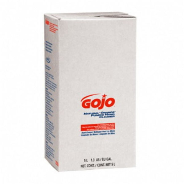 GOJO® NATURAL ORANGE HAND LOTION SOAP WITH PUMICE 2L REFILL 7255-04