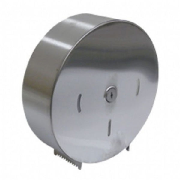 DISPENSER JUMBO TOILET ROLL STAINLESS STEEL