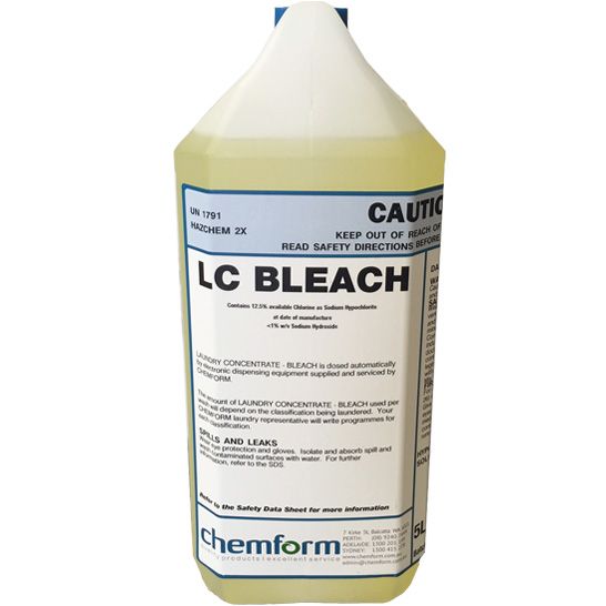 CHEMFORM LC BLEACH 5L