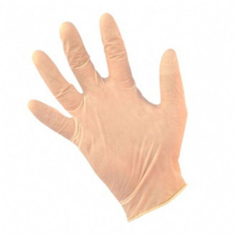 LATEX GLOVES NATURAL- SMALL