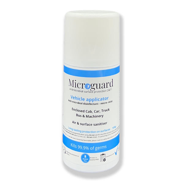 MICROGUARD SMALL ROOM & VEHICLE DEEP CLEAN MICRO-MIST SELF APPLICATOR ...
