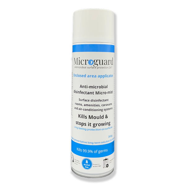 MICROGUARD AREA DEEP CLEAN MICRO-MIST SELF APPLICATOR 300G - 1 Carton ...