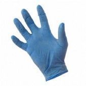 NITRILE GLOVE POWDER FREE BLUE- LARGE