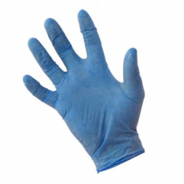 NITRILE GLOVE POWDER FREE BLUE- SMALL