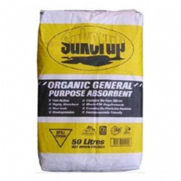 SUKERUP GENERAL PURPOSE ABSORBENTS 50L BAG