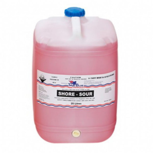 SHORESOUR - ACIDIC LAUNDRY NEUTRALISER 25L (DG8)