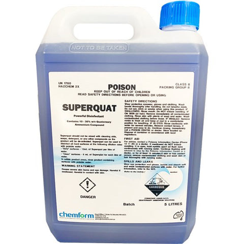 CHEMFORM SUPERQUAT 5L
