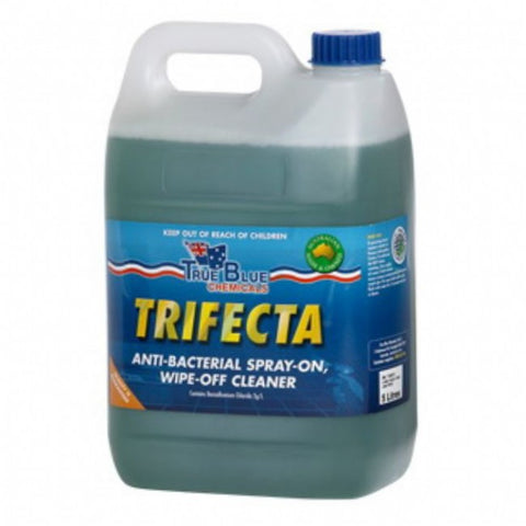 TRIFECTA - ANTIBACTERIAL SPRAY & WIPE 5L