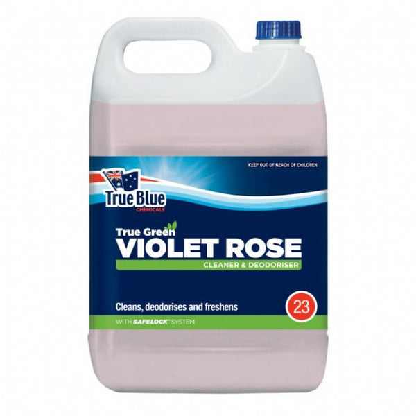 TRUE GREEN VIOLET ROSE- CLEANER AND DEODORISER 5L