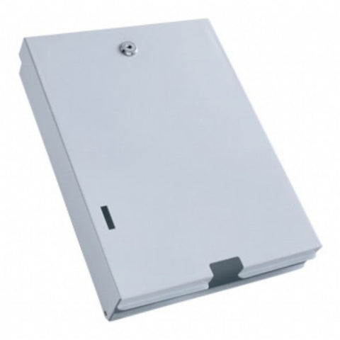 INTERLEAVED TOWEL DISPENSER WHITE METAL (FITS 1516CW)