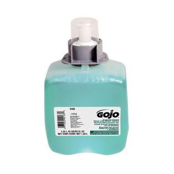 GOJO® GREEN CERTIFIED LUXURY FOAM HAND, HAIR & BODYWASH 1.25L FMX REFILL (5163-03)
