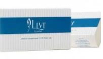 Livi Essentials Compact Towel 1PLY 150 Sheets 200x250mm